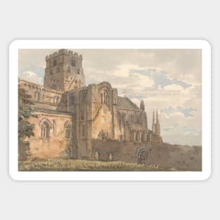 Carlisle Cathedral, Cumberland, from the South-West by Thomas Girtin Magnet